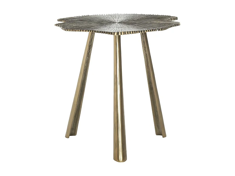 Table d'appoint Laiton 51 X 60 X 52.07 cm - Octa