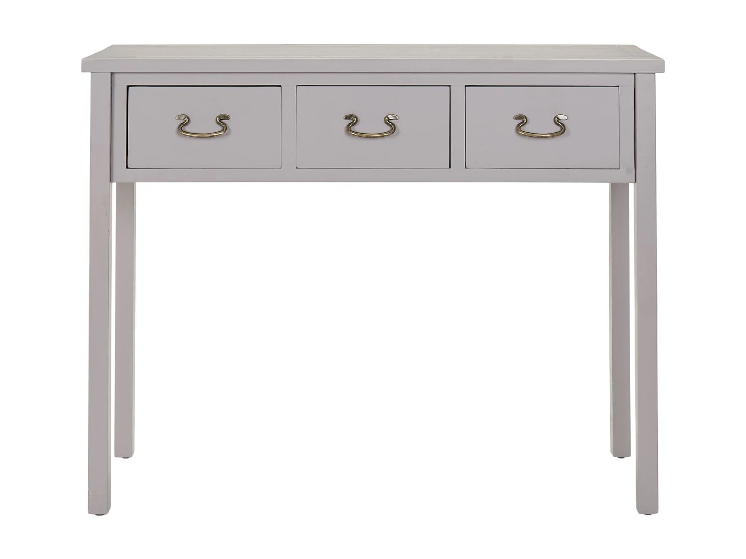Table d'appoint Gris 36 X 100 X 80.51 cm - Ceil