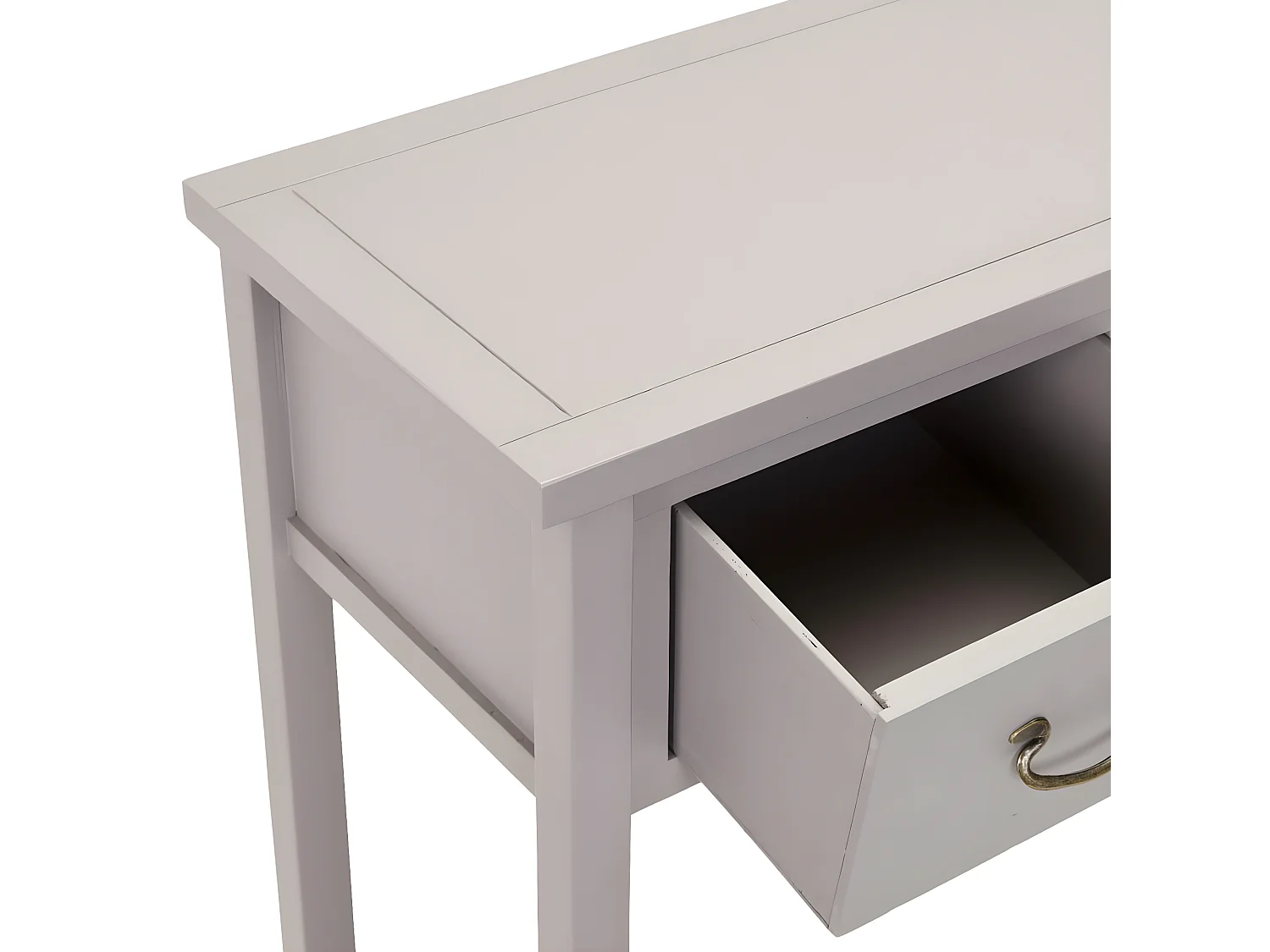 Table d'appoint Gris 36 X 100 X 80.51 cm - Ceil