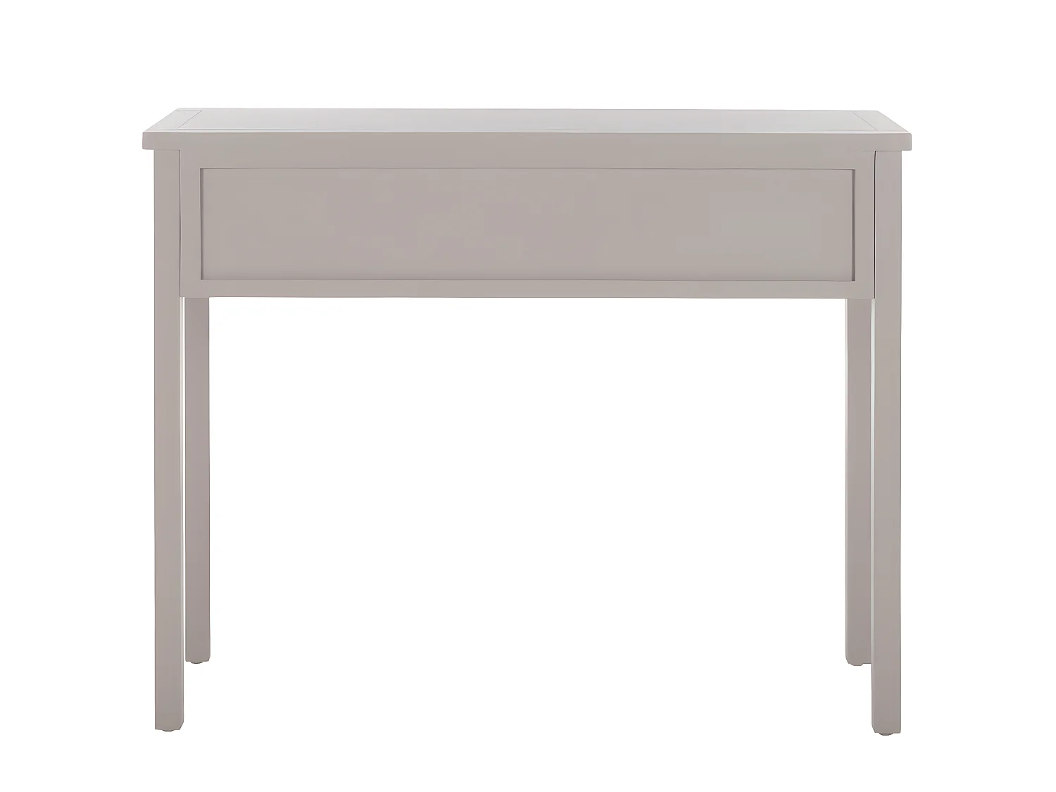 Table d'appoint Gris 36 X 100 X 80.51 cm - Ceil