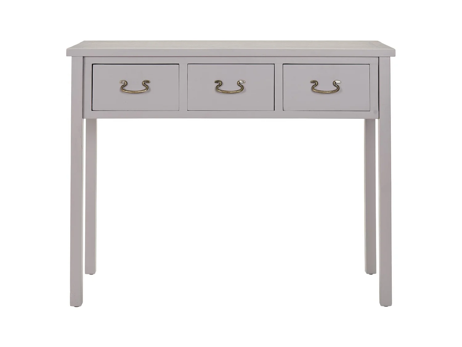 Table d'appoint Gris 36 X 100 X 80.51 cm - Ceil