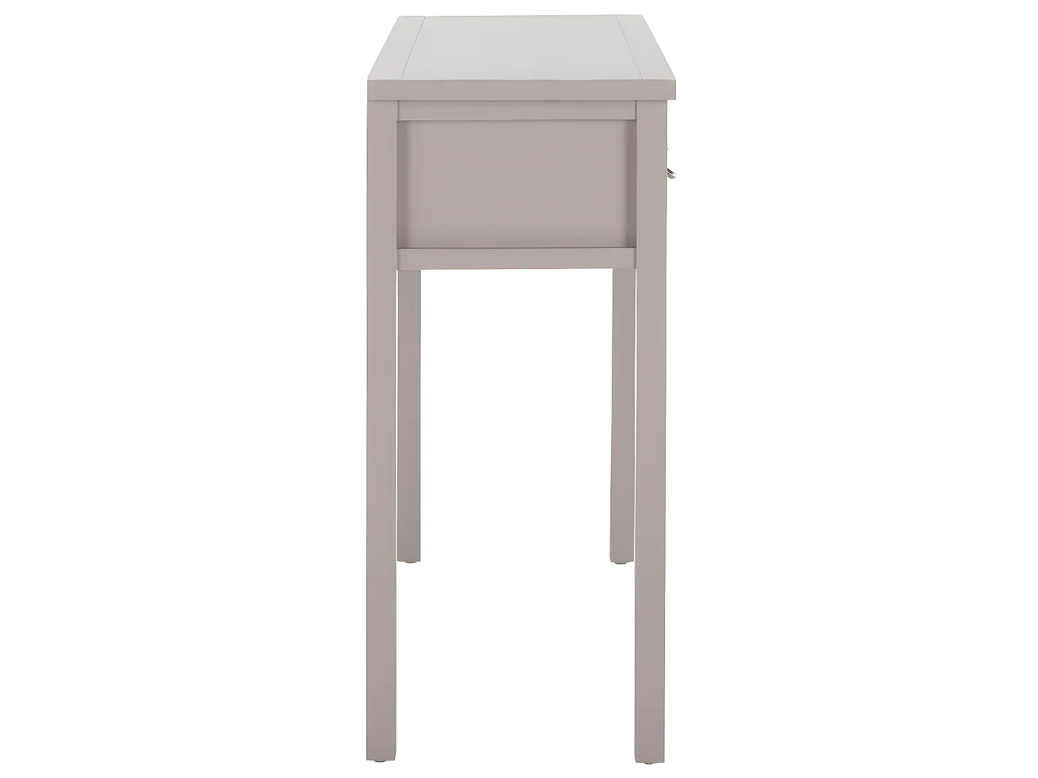 Table d'appoint Gris 36 X 100 X 80.51 cm - Ceil