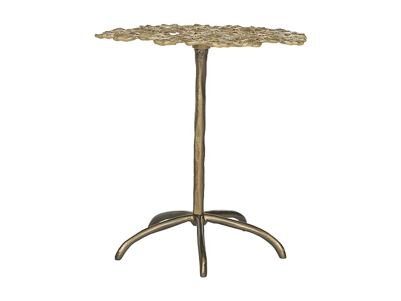 Table d'appoint Or 48 X 48 X 53.34 cm - Aurilla