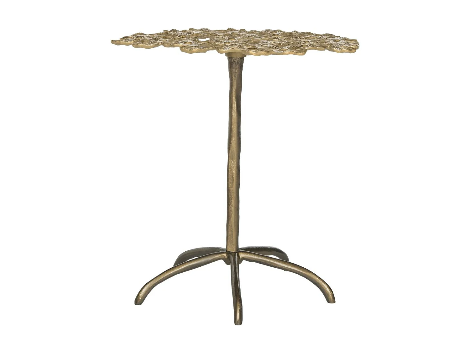 Table d'appoint Or 48 X 48 X 53.34 cm - Aurilla