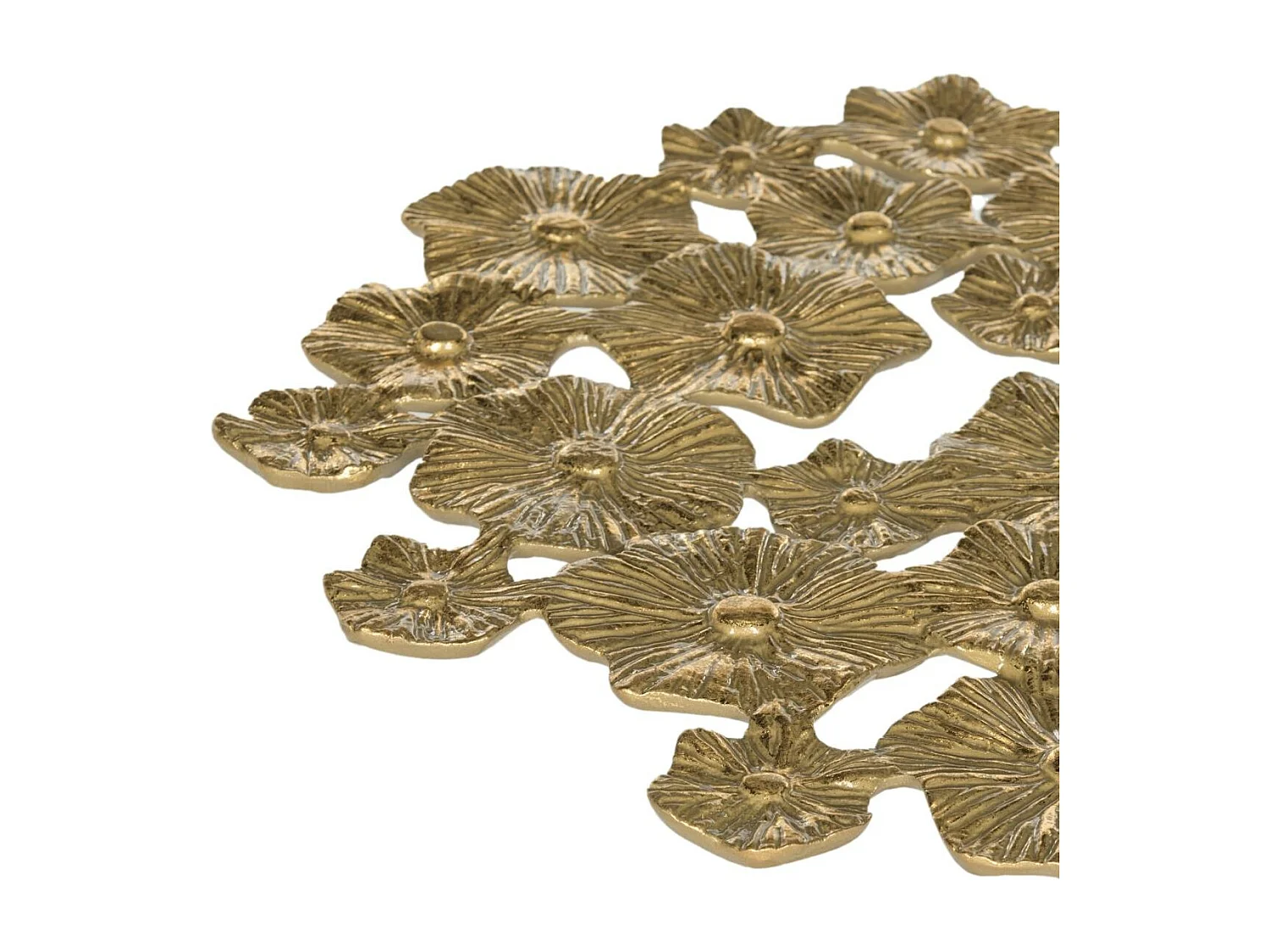 Table d'appoint Or 48 X 48 X 53.34 cm - Aurilla