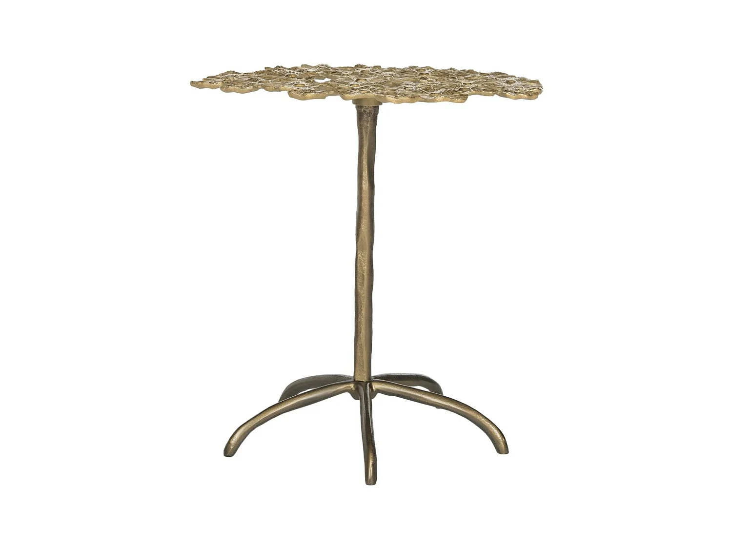 Table d'appoint Or 48 X 48 X 53.34 cm - Aurilla