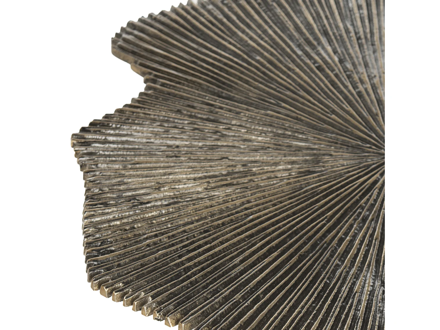 Table d'appoint Or 48 X 48 X 53.34 cm - Aurilla