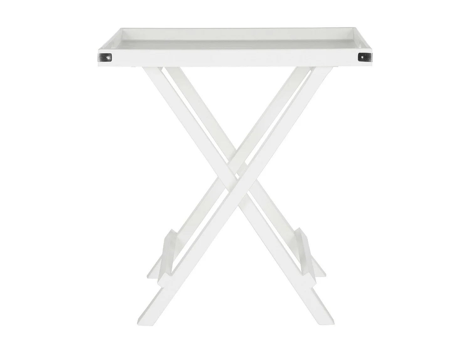 Table d'appoint Blanc 54 X 78 X 76.96 cm - Neola