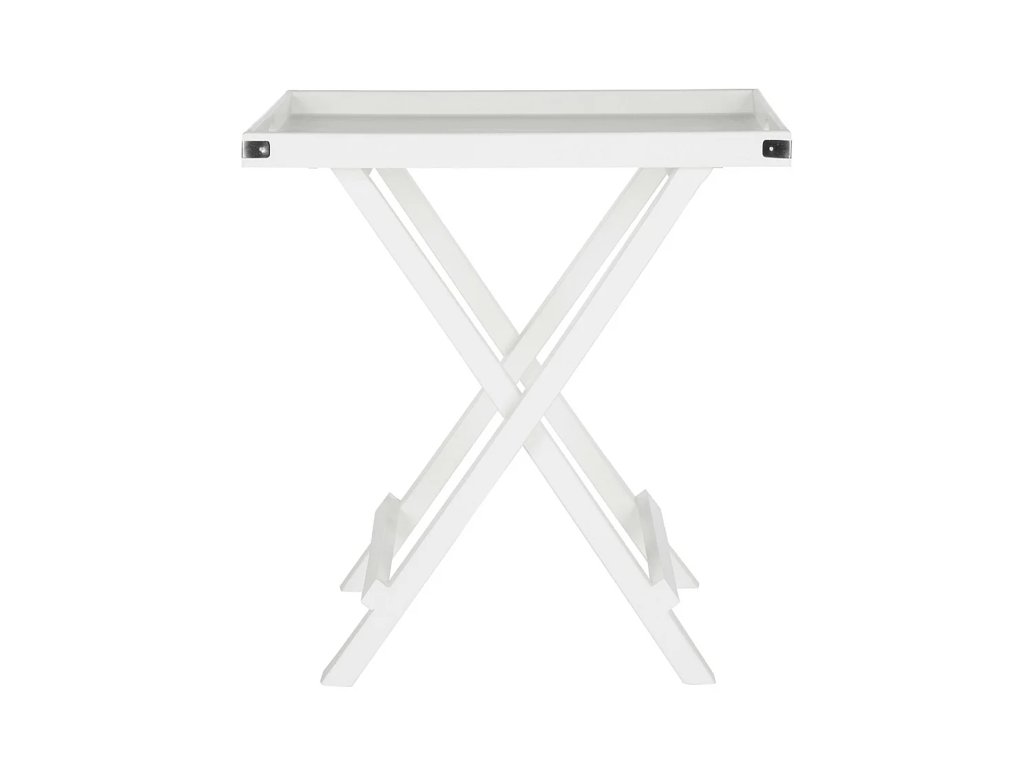 Table d'appoint Blanc 54 X 78 X 76.96 cm - Neola