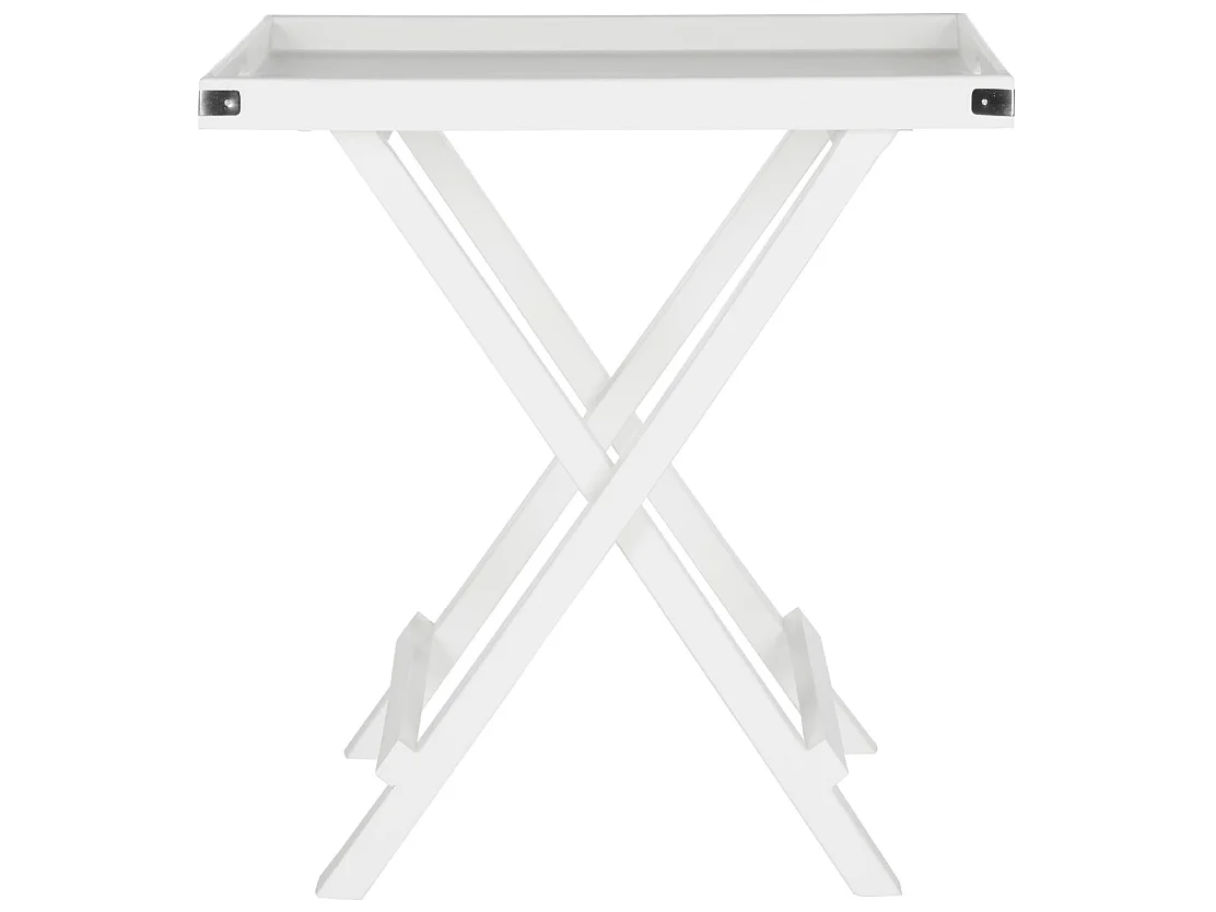 Table d'appoint Blanc 54 X 78 X 76.96 cm - Neola