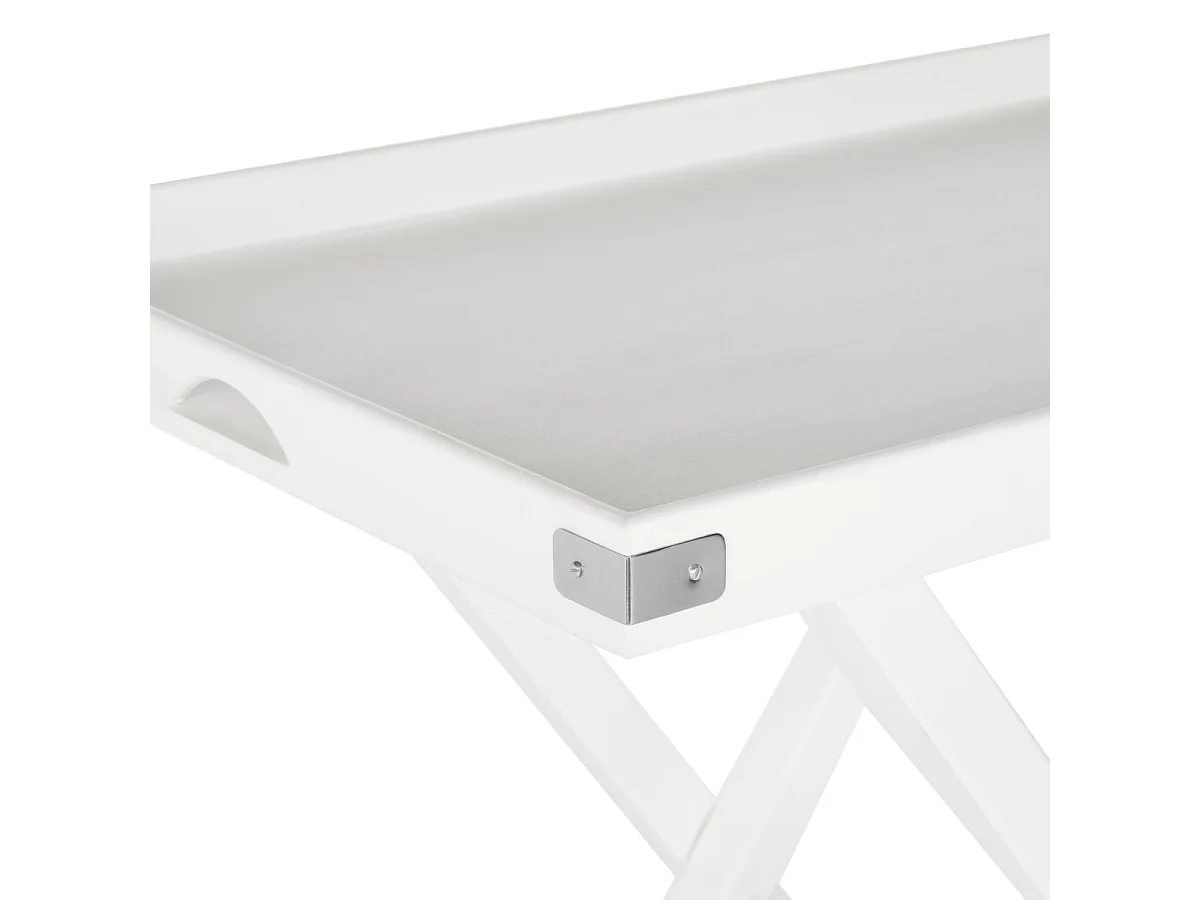 Table d'appoint Blanc 54 X 78 X 76.96 cm - Neola