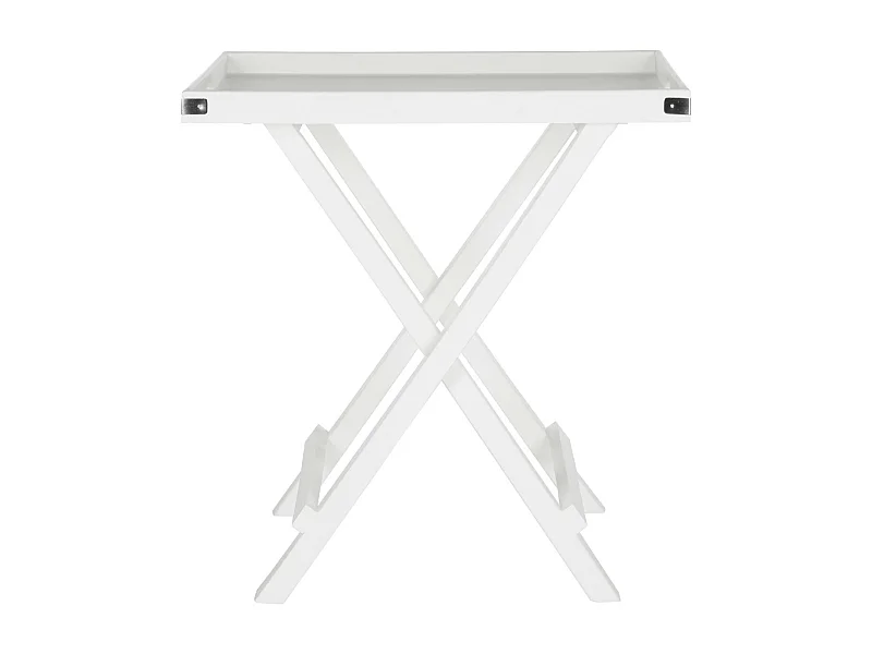 Table d'appoint Blanc 54 X 78 X 76.96 cm - Neola