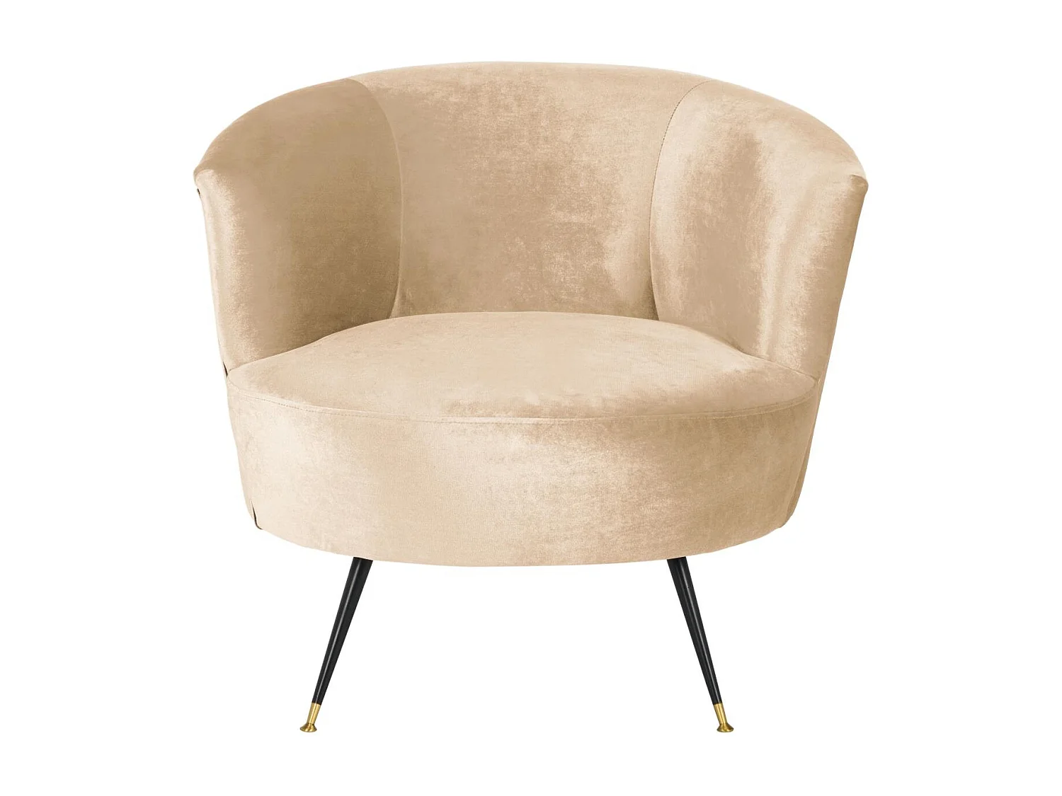 chaise Beige 83 X 81 X 80.01 cm - Ura