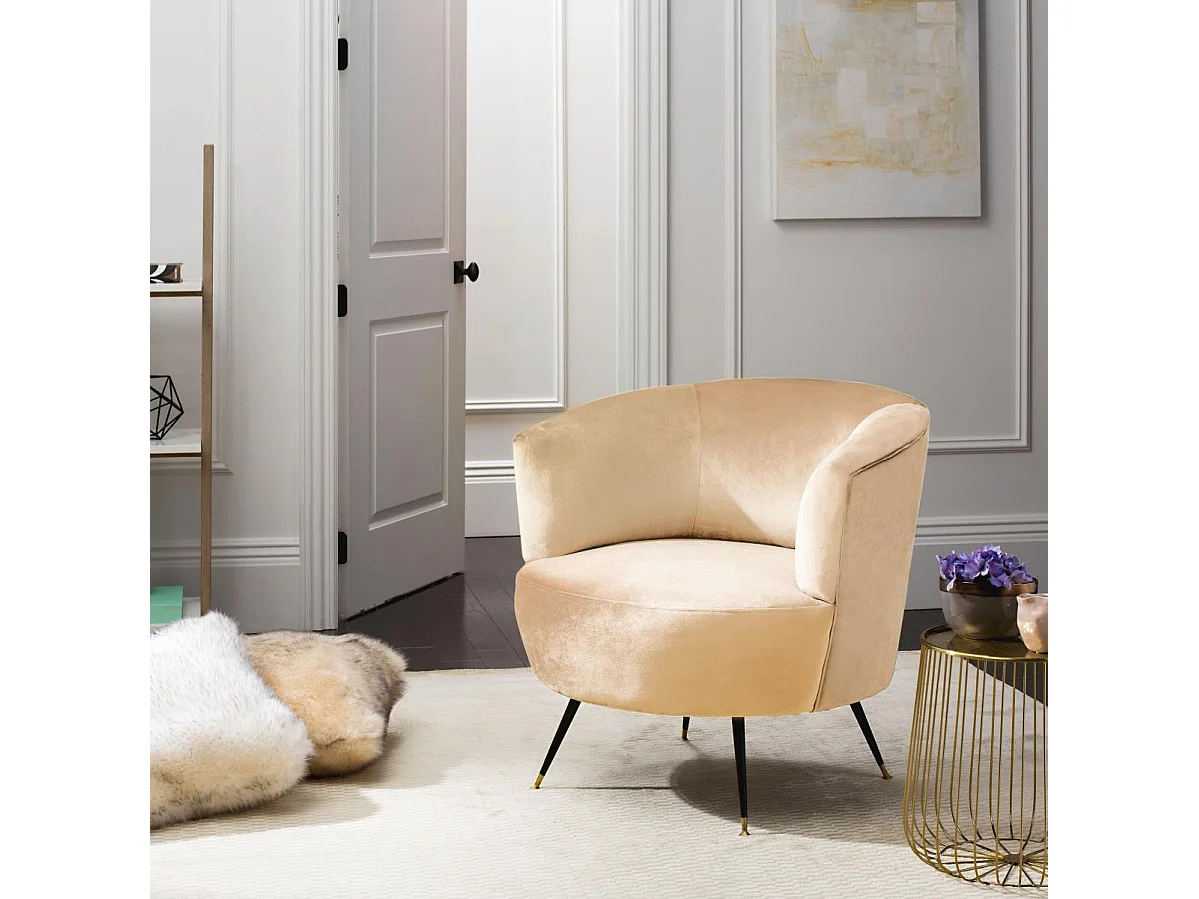 chaise Beige 83 X 81 X 80.01 cm - Ura