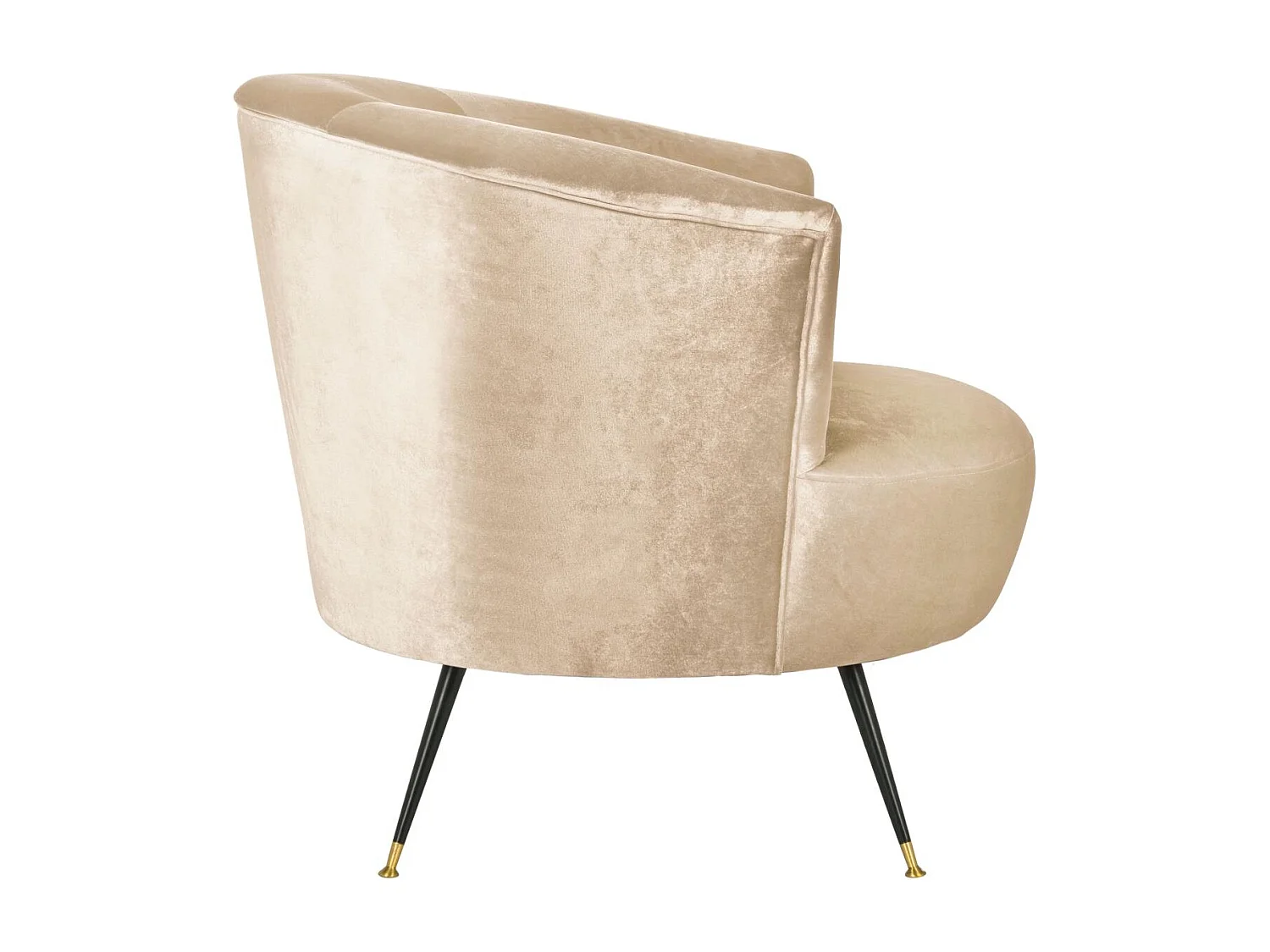 chaise Beige 83 X 81 X 80.01 cm - Ura