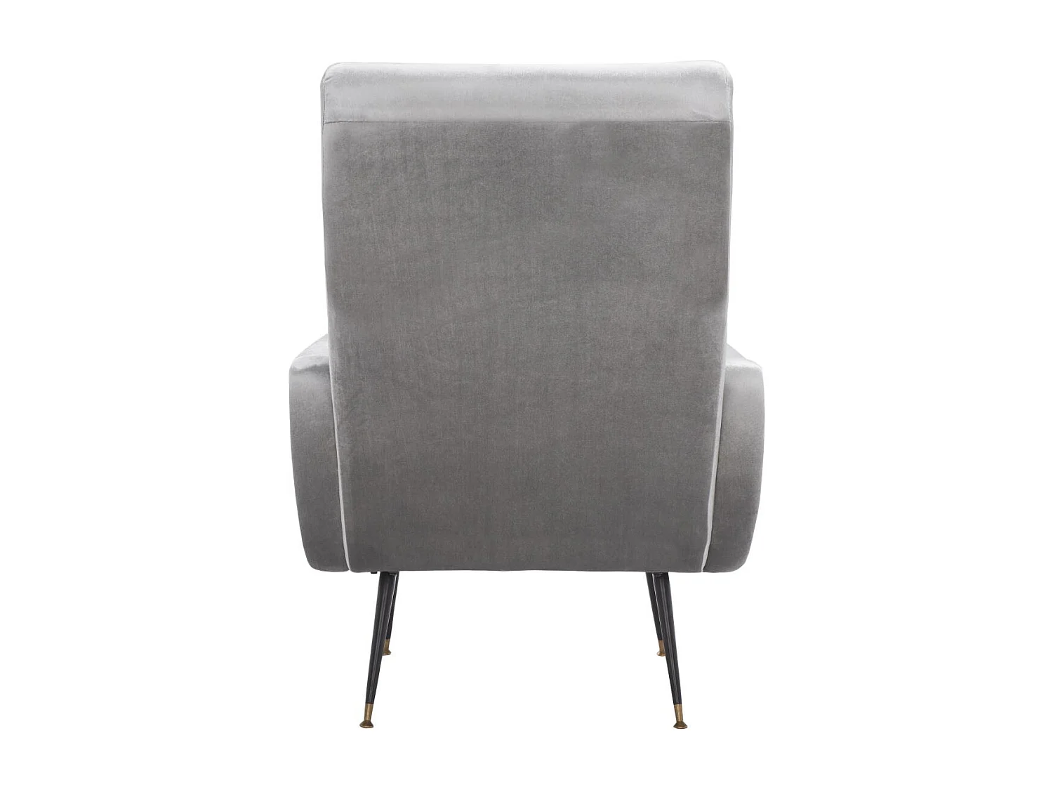 chaise Gris clair 89 X 72 X 93.98 cm - Clemma