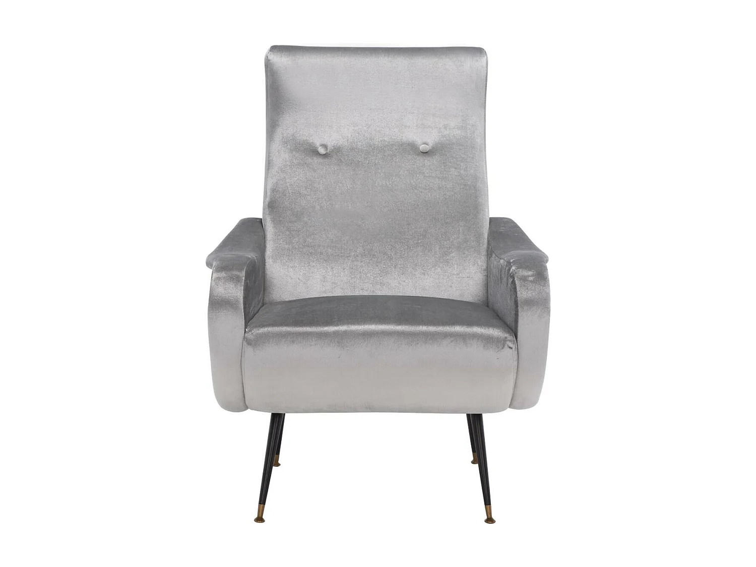 chaise Gris clair 89 X 72 X 93.98 cm - Clemma
