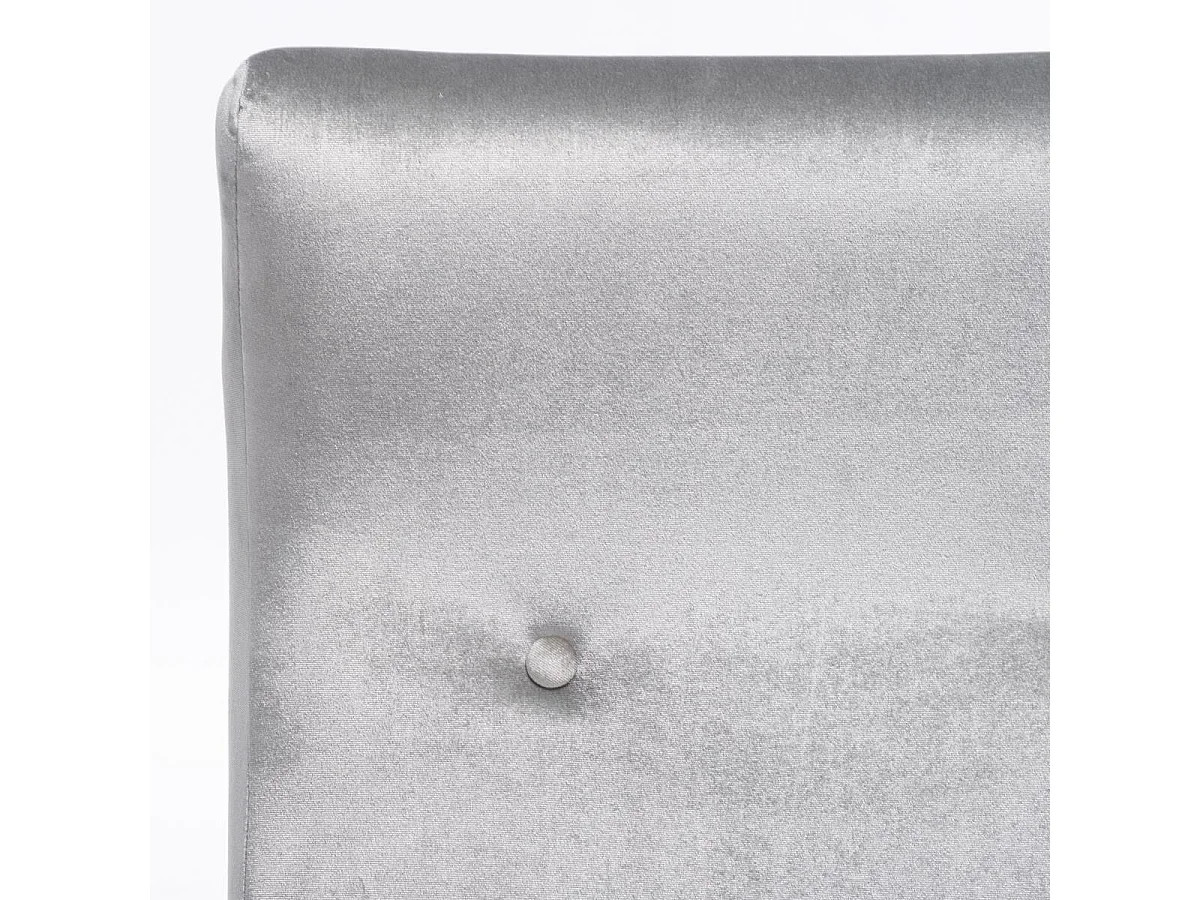 chaise Gris clair 89 X 72 X 93.98 cm - Clemma