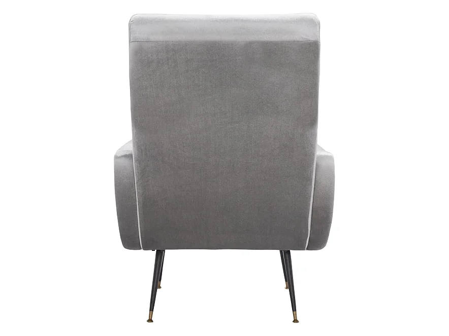 chaise Gris clair 89 X 72 X 93.98 cm - Clemma