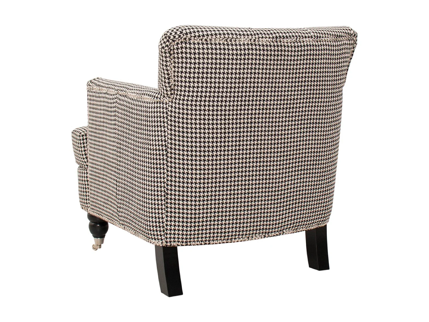 chaise Noir et blanc 71 X 87 X 83.05 cm - Sharron