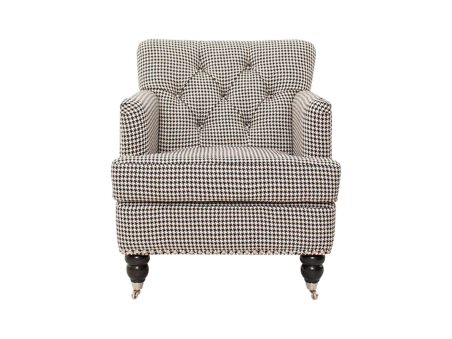 chaise Noir et blanc 71 X 87 X 83.05 cm - Sharron