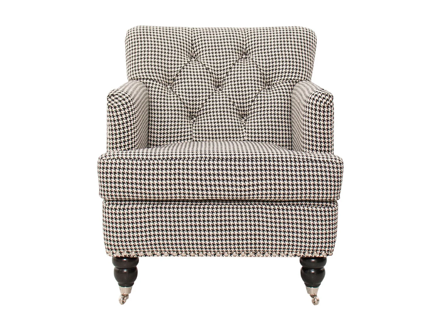 chaise Noir et blanc 71 X 87 X 83.05 cm - Sharron