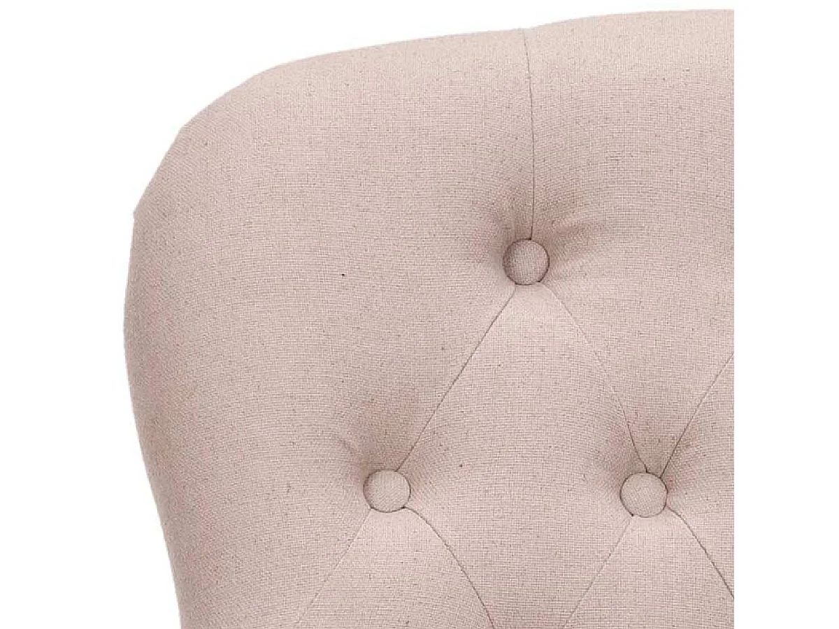 chaise Taupe 73 X 60 X 87.88 cm - Lynne