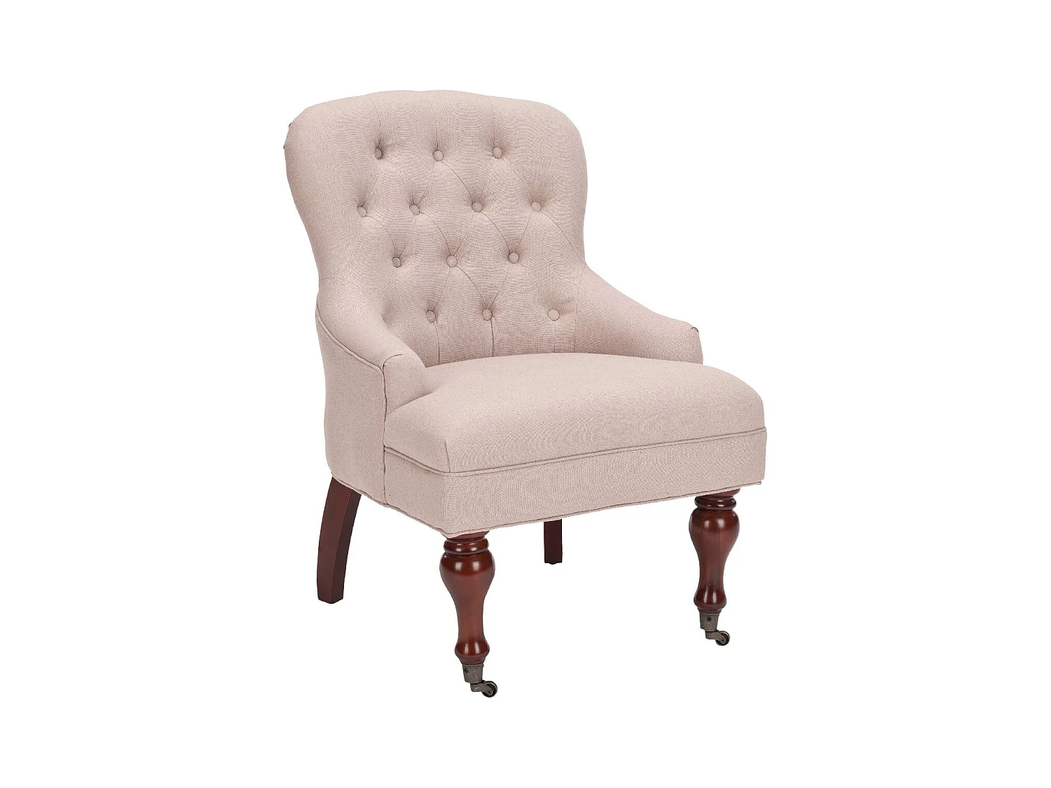 chaise Taupe 73 X 60 X 87.88 cm - Lynne