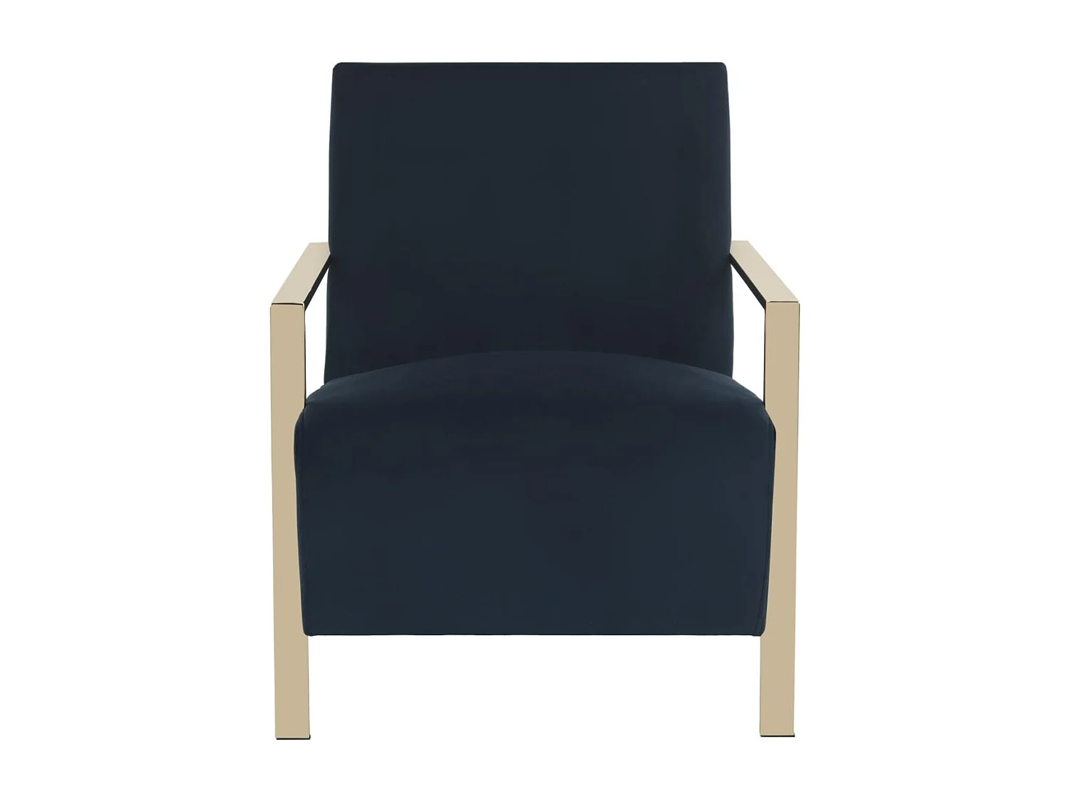 chaise Bleu marine 83 X 67 X 82.55 cm - Filomena