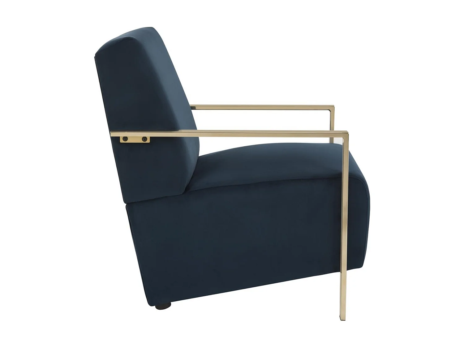 chaise Bleu marine 83 X 67 X 82.55 cm - Filomena