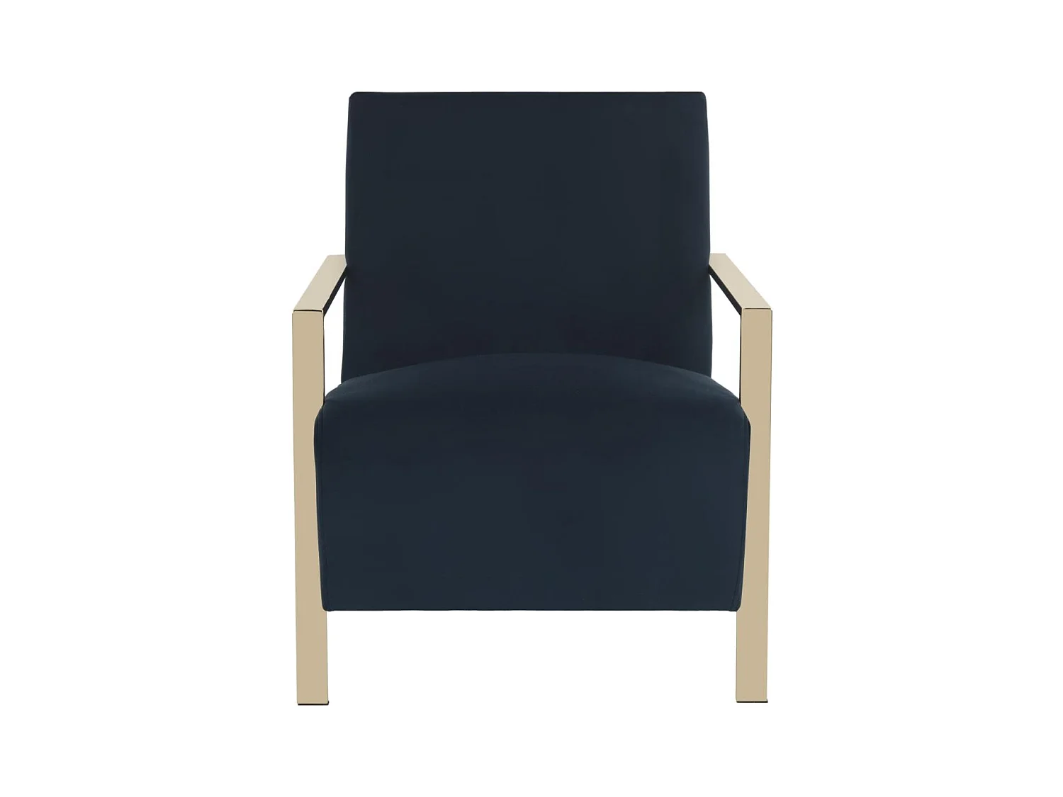 chaise Bleu marine 83 X 67 X 82.55 cm - Filomena