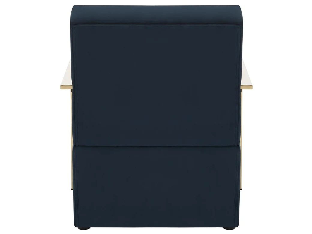 chaise Bleu marine 83 X 67 X 82.55 cm - Filomena