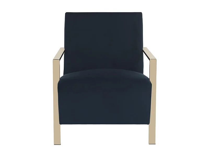 chaise Bleu marine 83 X 67 X 82.55 cm - Filomena