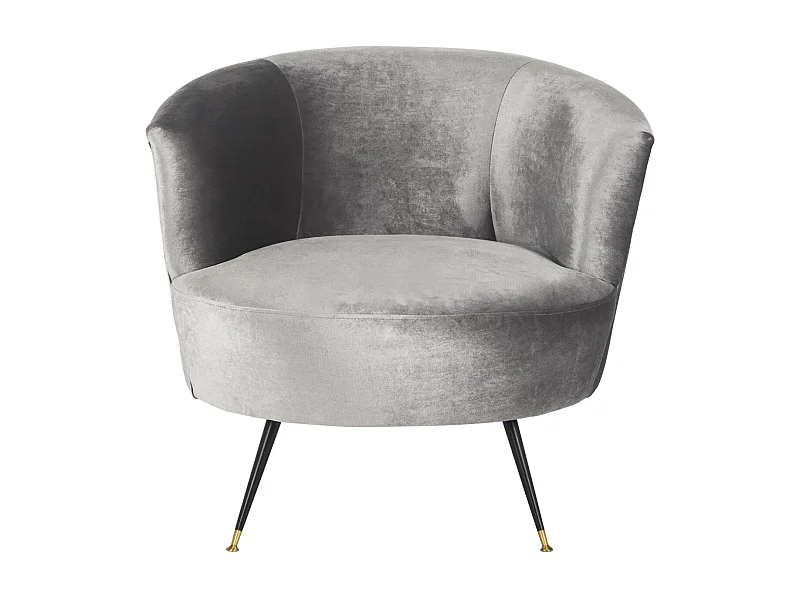 chaise Gris 84 X 81 X 80.01 cm - Ura