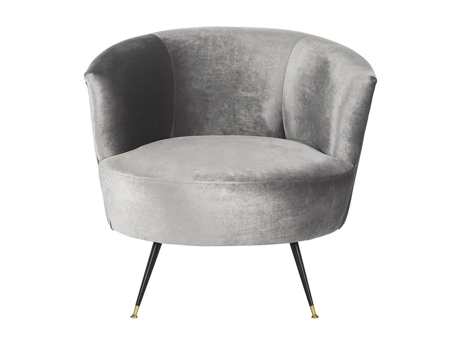 chaise Gris 84 X 81 X 80.01 cm - Ura