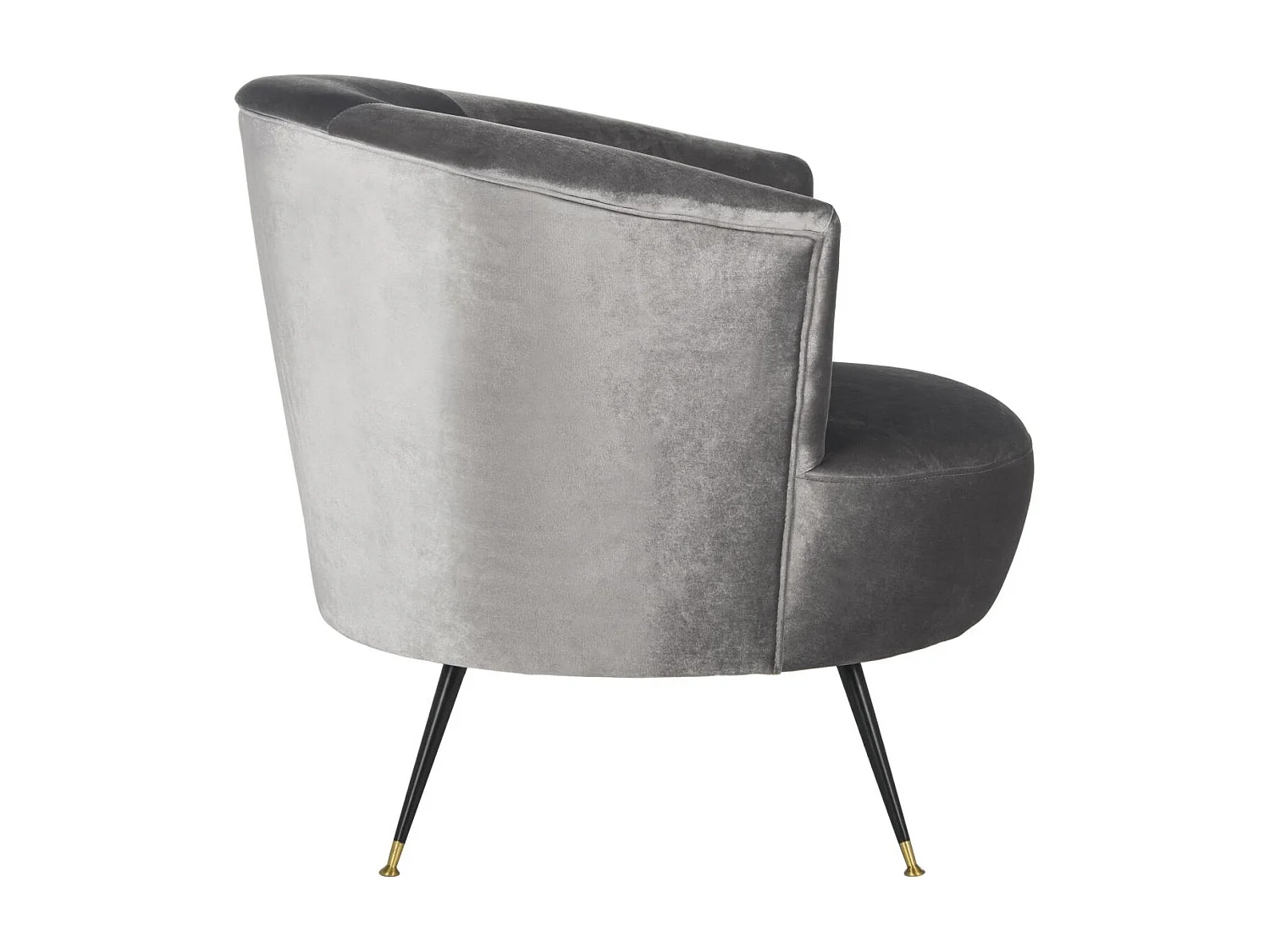 chaise Gris 84 X 81 X 80.01 cm - Ura