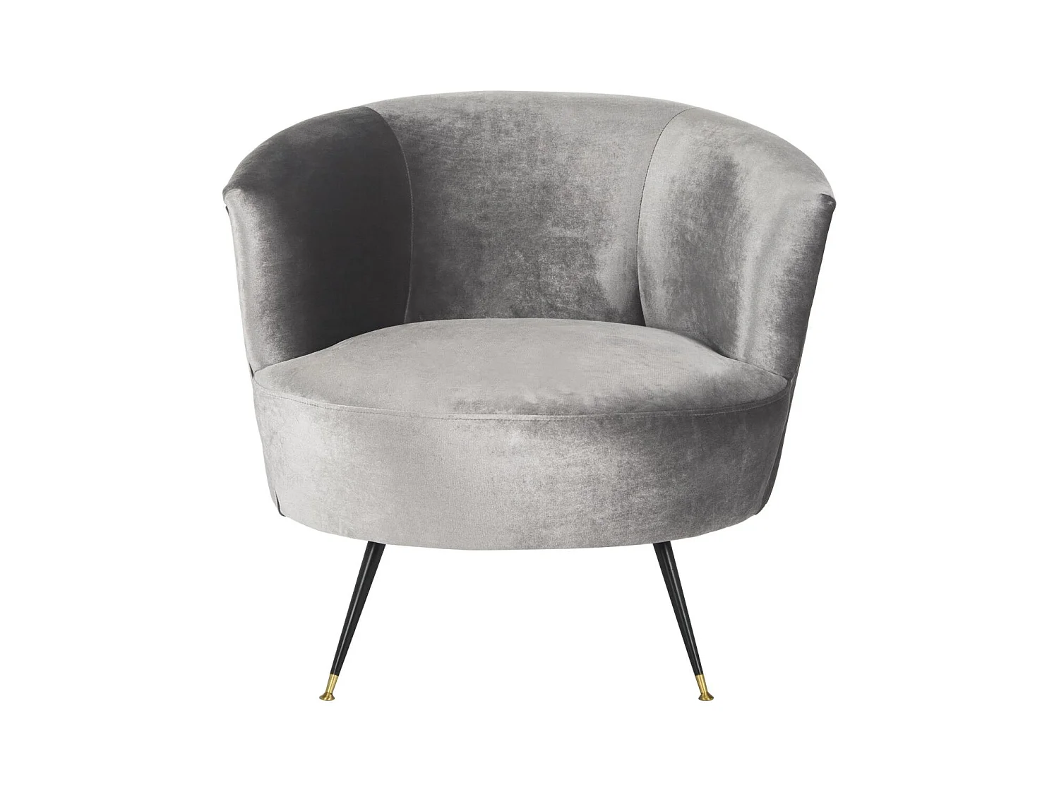chaise Gris 84 X 81 X 80.01 cm - Ura