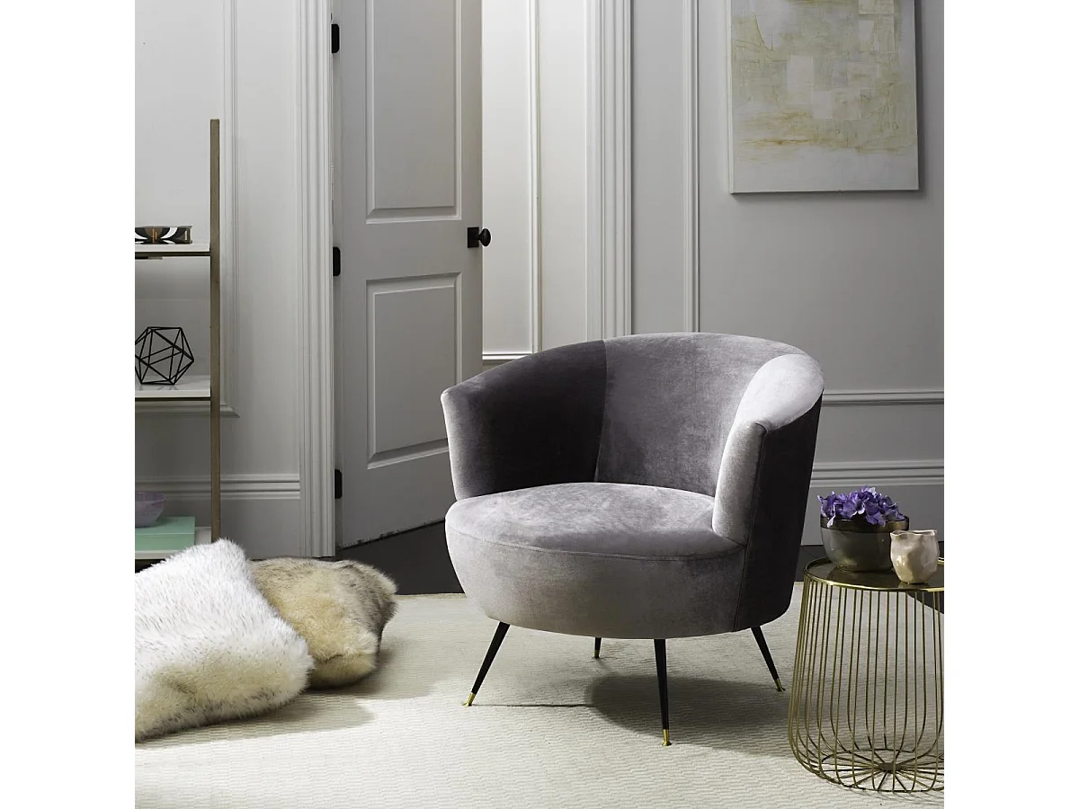 chaise Gris 84 X 81 X 80.01 cm - Ura