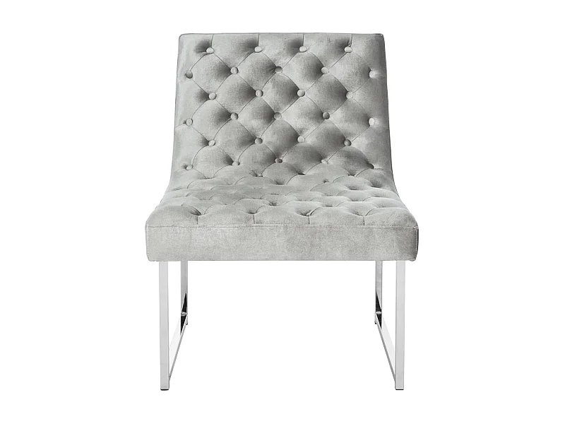 chaise Gris 76 X 63 X 81.28 cm - Pallie