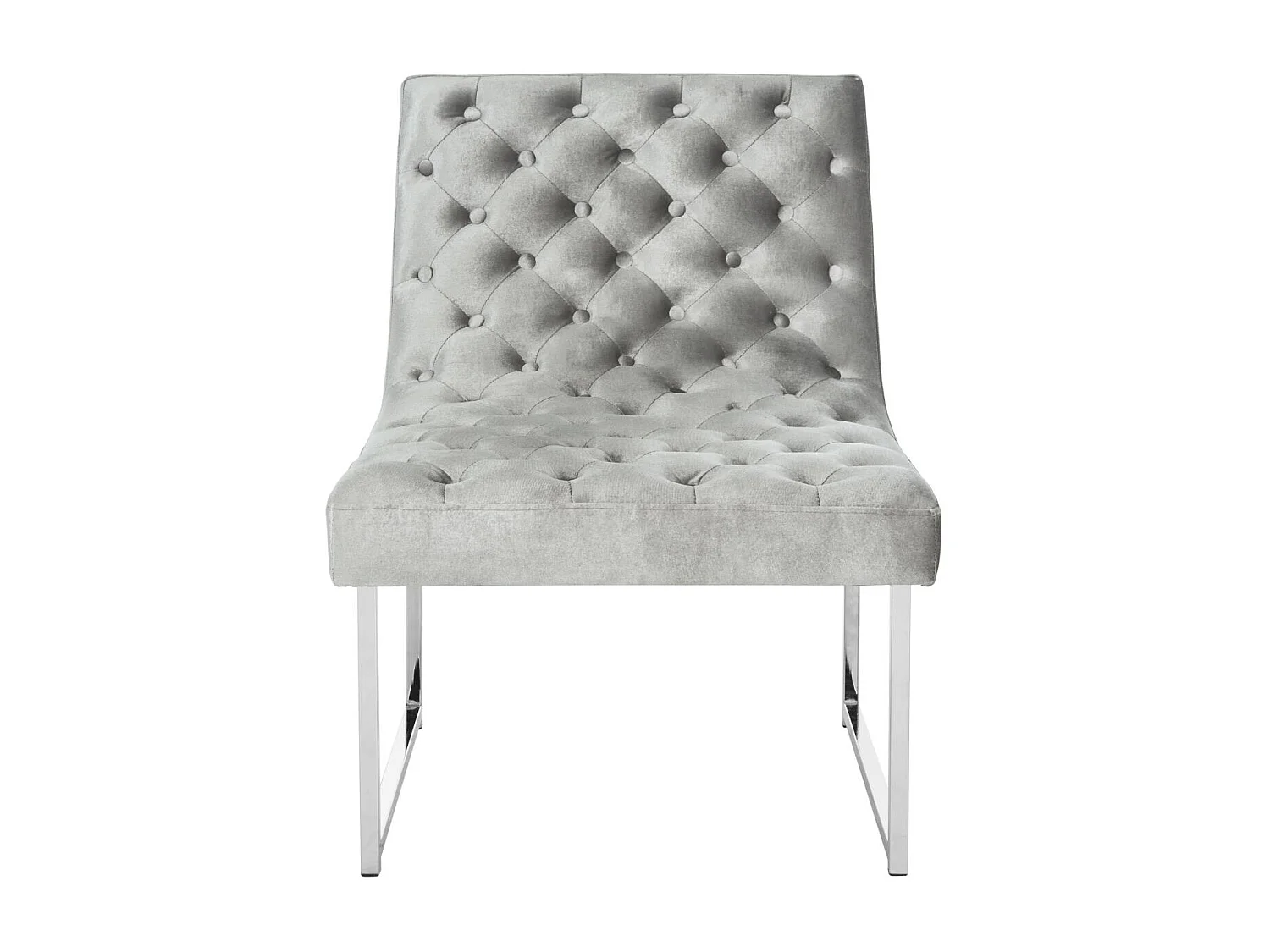 chaise Gris 76 X 63 X 81.28 cm - Pallie