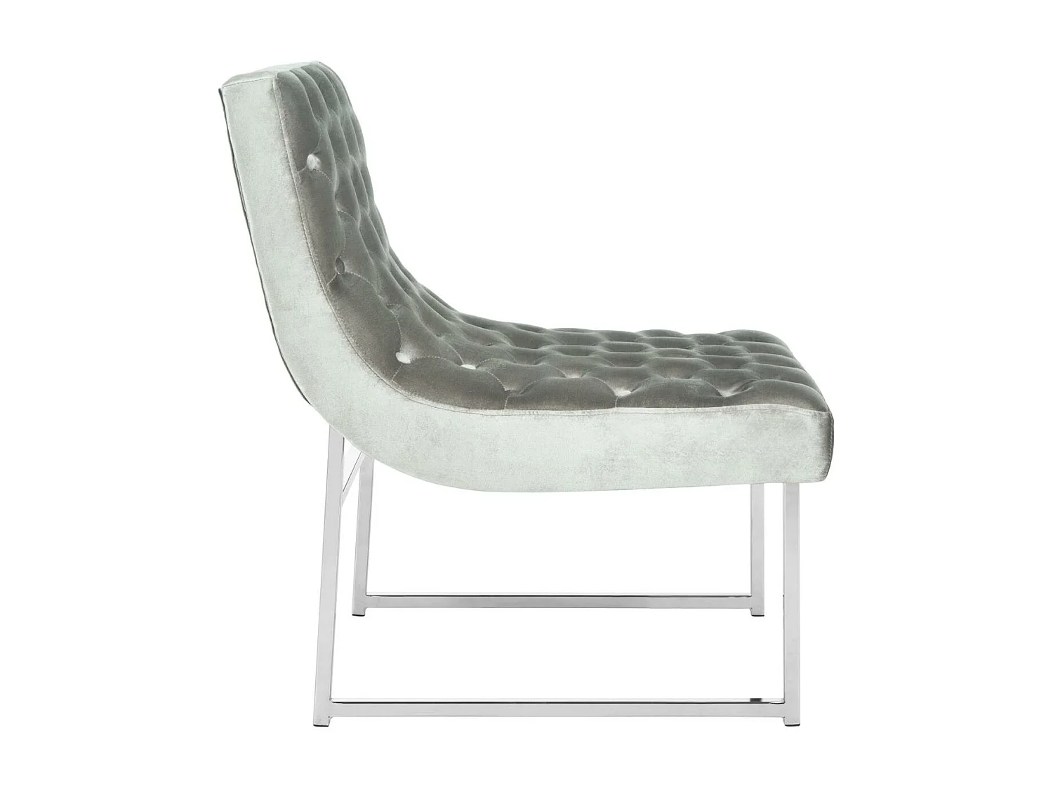 chaise Gris 76 X 63 X 81.28 cm - Pallie