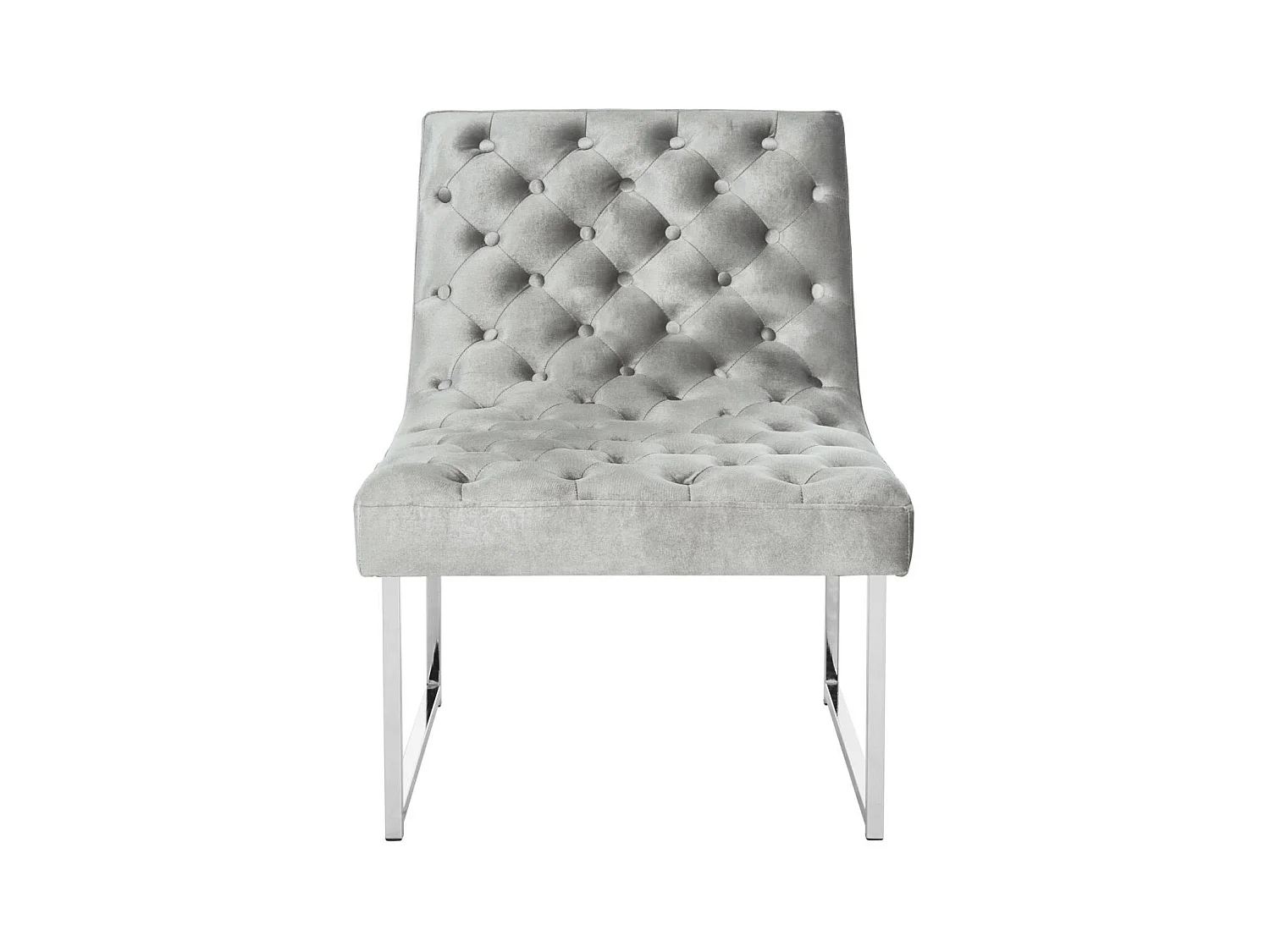 chaise Gris 76 X 63 X 81.28 cm - Pallie