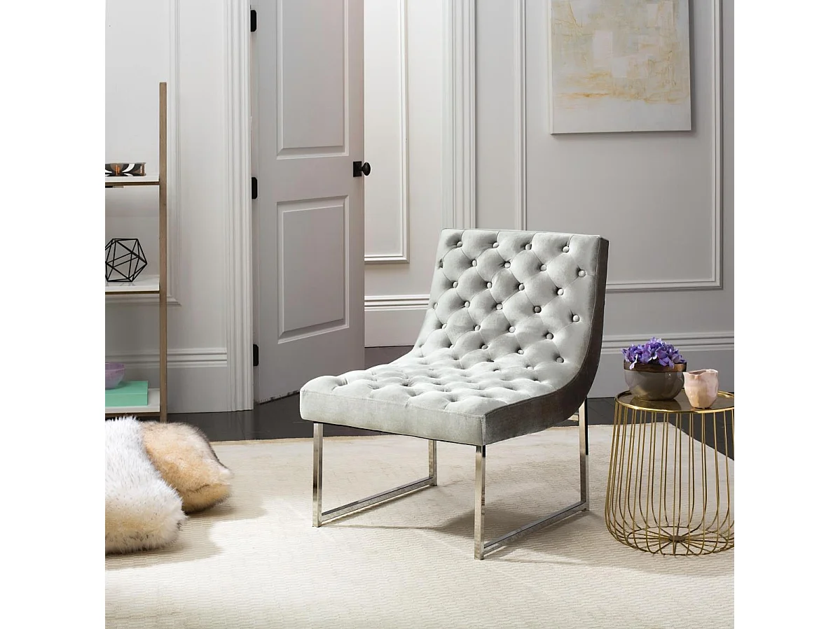 chaise Gris 76 X 63 X 81.28 cm - Pallie