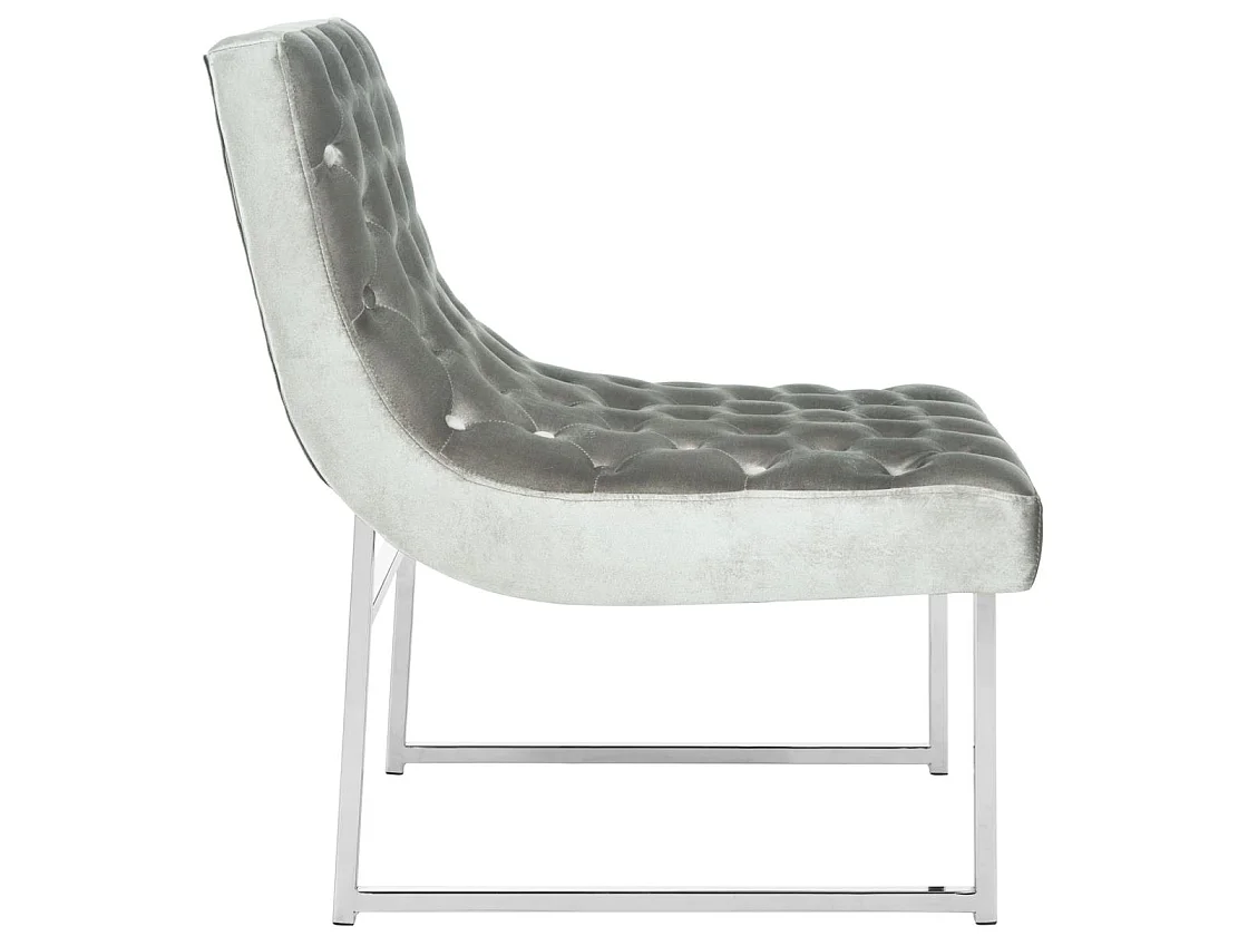 chaise Gris 76 X 63 X 81.28 cm - Pallie