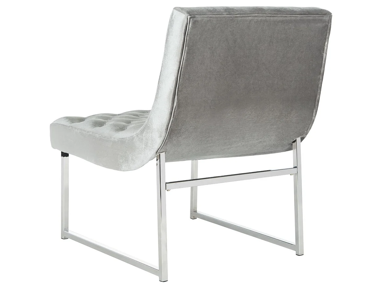 chaise Gris 76 X 63 X 81.28 cm - Pallie