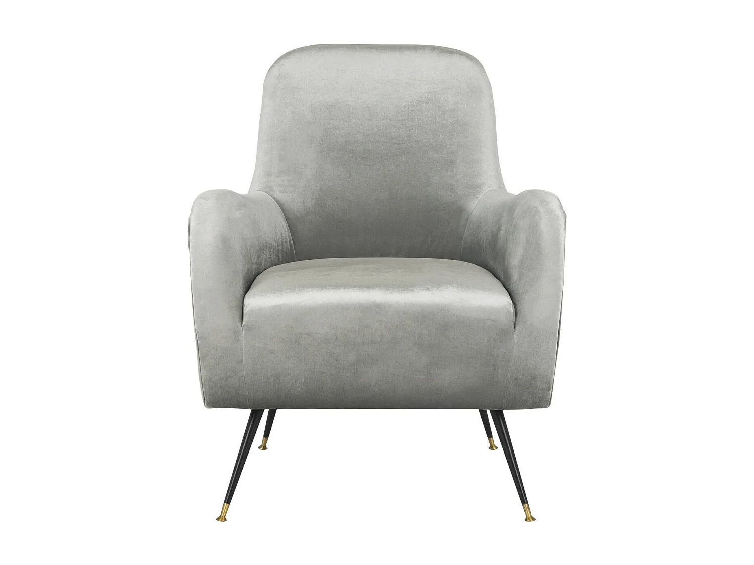 chaise Gris clair 75 X 71 X 91.44 cm - Hazle