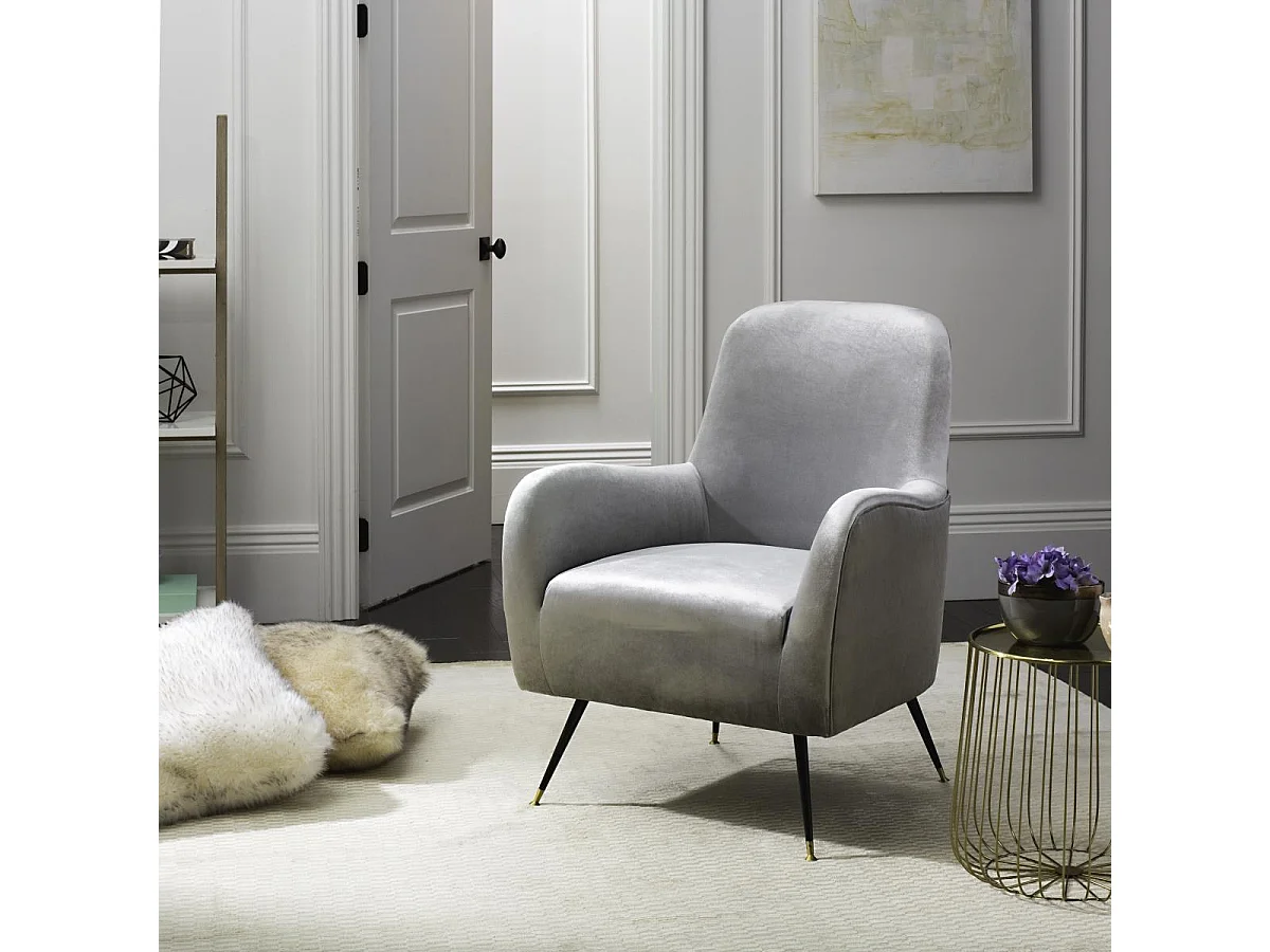 chaise Gris clair 75 X 71 X 91.44 cm - Hazle