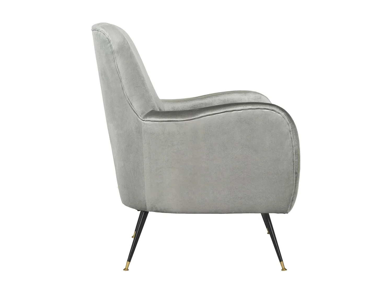 chaise Gris clair 75 X 71 X 91.44 cm - Hazle