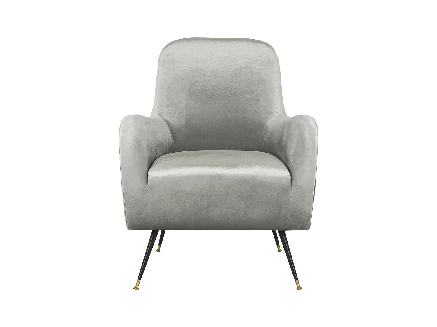 chaise Gris clair 75 X 71 X 91.44 cm - Hazle