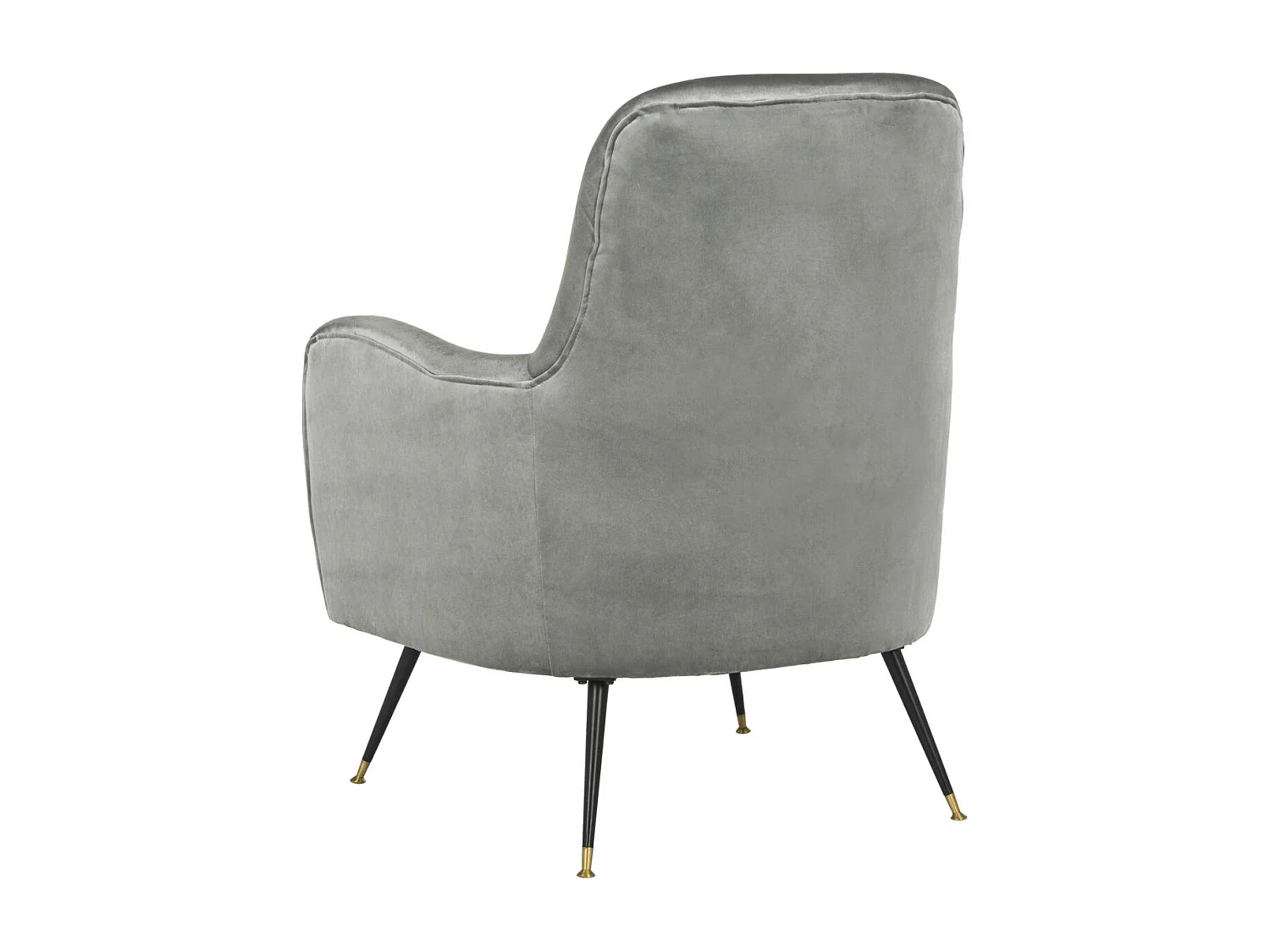 chaise Gris clair 75 X 71 X 91.44 cm - Hazle